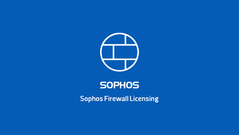 sophos firewall licensing guide